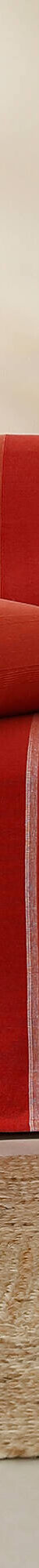 Plaid jeté multicolore coton tissage artisanal (terracotta) Plaid jeté multicolore coton tissage artisanal (terracotta)